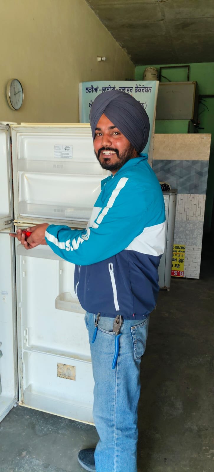 Fridge Cooling Restored